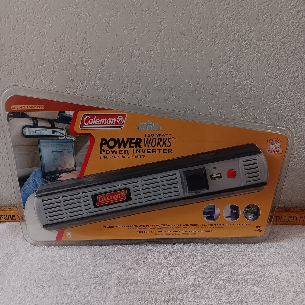 Coleman Power Works 150W Power Inverter